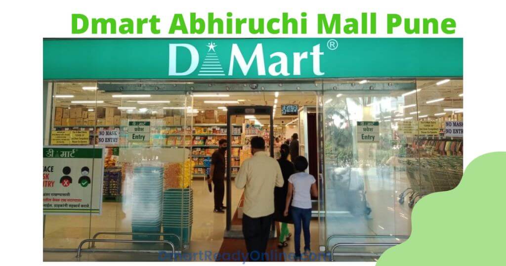 Dmart Abhiruchi Mall Pune; Address, Home Delivery, Contact Number,