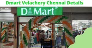 D'mart in Velachery Chennai; Address, Phone Number, Online Shopping