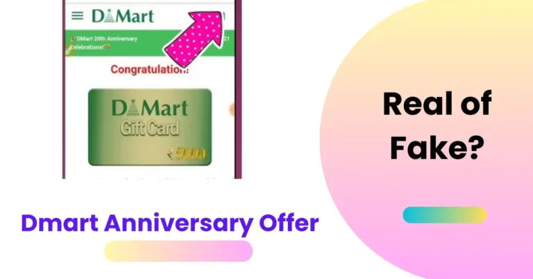 Dmart Anniversary Offer Fact Check